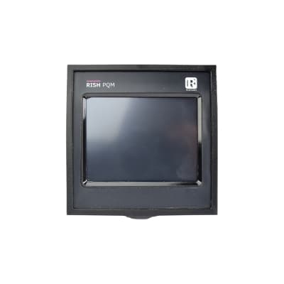 Analizador de redes trifásico para panel táctil RISHABH PA00-38F75HEZZS000 · 500V 96x96mm con ETHERNET