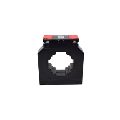 Imagen referencial de la serie: Transformador de corriente para barra pasante RISHABH · 1500/5A 80x30mm 60VA (RISHABH-TRANSFORMADOR-80X30MM-5A-1500/5A-60VA)