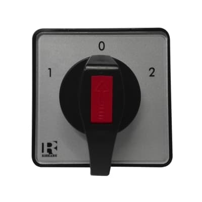 Conmutador RISHABH CSS1-D60L302OFA000 · 3 polos 1-0-2, 25A