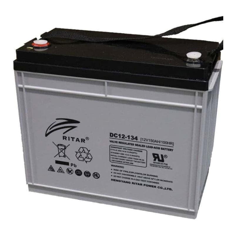 Batería AGM RITAR · 12V 150Ah DC (RITAR-BATERIA-AGM-12V-150AH)
