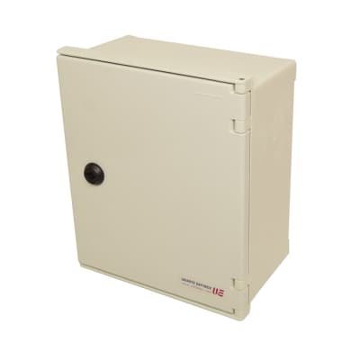 Tablero para adosar de poliéster SAFYBOX · 400x400x200mm con placa montaje metálico IP66 (SAFYBOX-TABLERO-ADOSAR-POLIESTER-400X400X200MM)