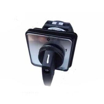 Imagen referencial de la serie: Interruptor SALZER S16-61002 · 0-1, 2 polos, 16A