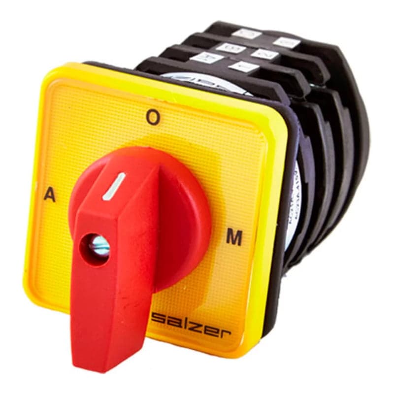 Conmutador SALZER S16-61025 · M-O-A, 1 polo, 16A