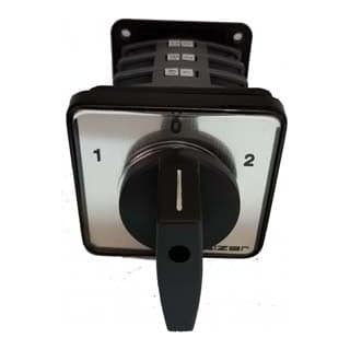 Conmutador de línea SALZER S32-61027 · 1-0-2, 3 polos, 32A