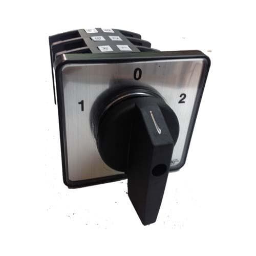 Imagen referencial de la serie: Conmutador de línea SALZER S32-61002 · 0-1, 2 polos, 32A