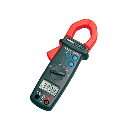 Pinza amperimétrica digital SANWA DCM400AD · 400A AC/DC, Auto-Rango