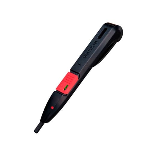 Detector de voltaje digital SANWA KD3 · con alerta visual Y sonora, rango 80-600V AC