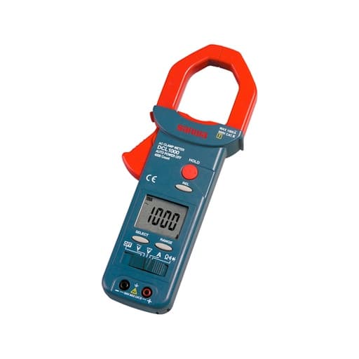 Pinza amperimétrica digital SANWA DCL1000 · 1000A AC, true RMS, CAT III 600V