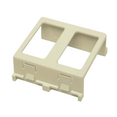 Adaptador para caja unibox SCAME 136.0912 · 2 módulos Magic B-Ticino IP55