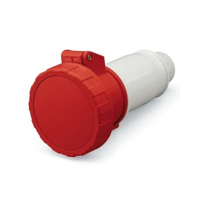 Tomacorriente aéreo industrial SCAME 316.1646 · 3x16A+T 415V IP67 6h eureka