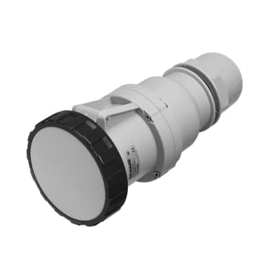 Tomacorriente aéreo industrial SCAME 318.63466 · 3x63A+T 500V IP67 7h optima