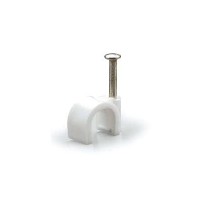 Grapas PVC tipo redondo SCAME 830.30/5G · gris 5.0mm