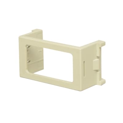 Adaptador para caja unibox SCAME 136.0911 · 1 módulo Magic B-Ticino IP55
