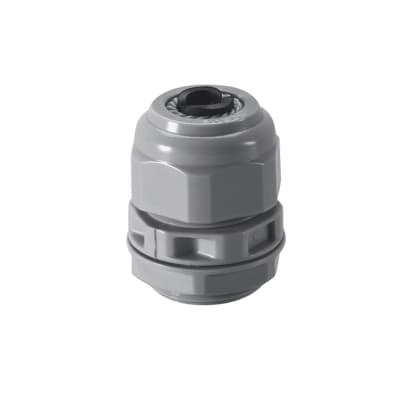 Imagen referencial de la serie: Prensaestopa de lszh con tuerca SCAME 805.3355 · PG-21 IP68 heavy duty