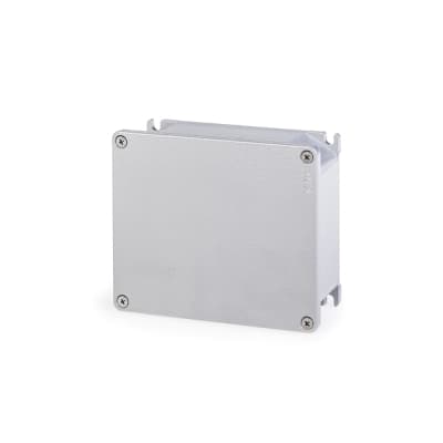 Caja de derivación aluminio SCAME 653.02 · 166x142x64mm ciega IP66