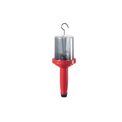 Guardalampara con difusor antichoque SCAME 770.4 · 60W E27 con gancho IP65