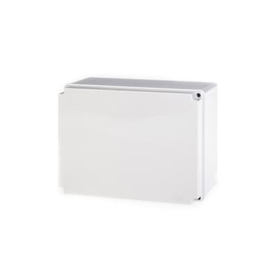 Caja de derivación lszh SCAME 686.409 · 300x220x170mm ciega IP56