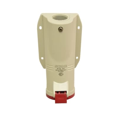 Tomacorriente para adosar industrial SCAME 513.3256 · 3x32A+T 415V IP44 6h optima