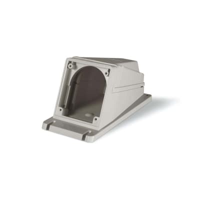 Caja inclinada para adosar SCAME 570.0163 · 1 tomacorriente inclinada 63A IP67 PG29