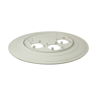 Tapa para bandeja SCAME SC92092 · para 3 tomacorrientes para empotrar inclinado 16A para roller 450