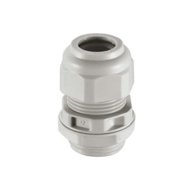 Prensaestopa de lszh con tuerca SCAME 805.3341 · PG-9 IP66