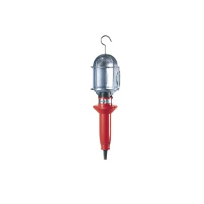 Guardalampara con jaula reflector SCAME 770.2 · 60W E27 con gancho IP20