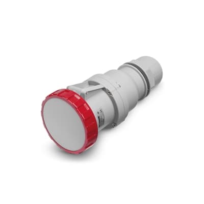 Tomacorriente aéreo industrial SCAME 318.6347 · 3x63A+N+T 415V IP67 6h optima