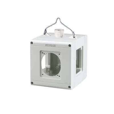 Adaptador múltiple SCAME 623.4500-000 · IN: PG21 OUT: 4 tomacorrientes 16-32A IP66/67