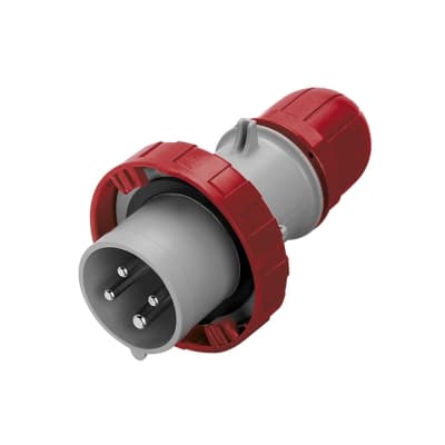 Imagen referencial de la serie: Enchufe industrial SCAME 218.3236 · 3x32A+T 415V IP67 6h optima