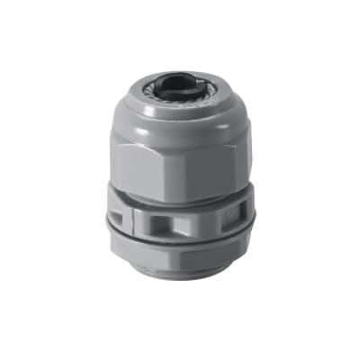 Prensaestopa de lszh con tuerca SCAME 805.3358 · PG-42 IP68 heavy duty