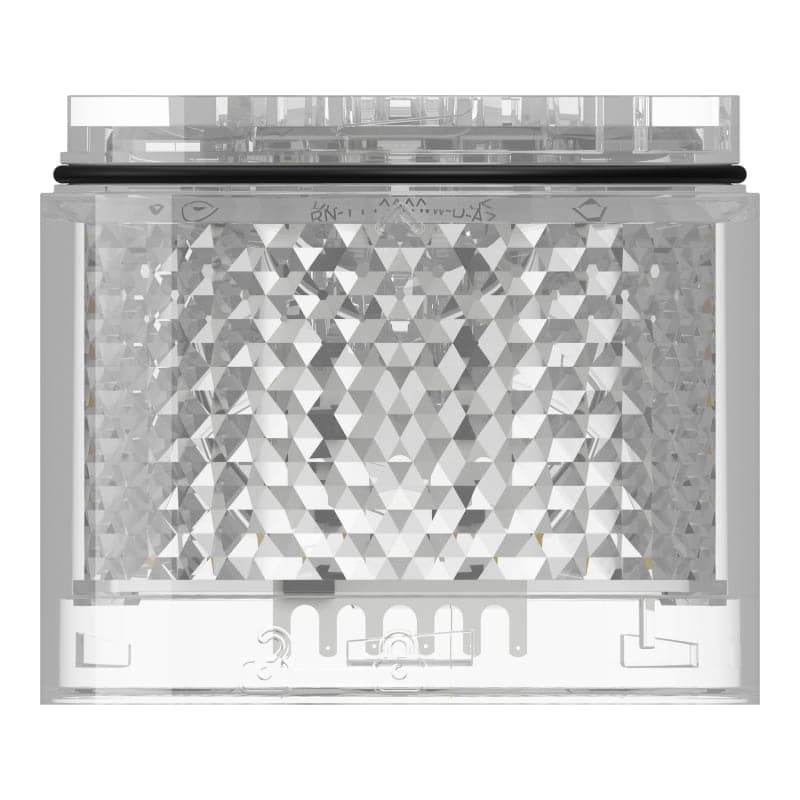 Unidad luminosa SCHNEIDER XVB7CM9 · HARMONY XVB7, multipatrón Y color, Ø70mm, lente transparente