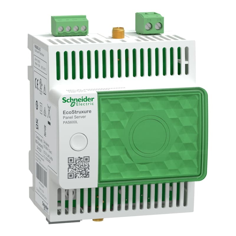 Servidor de panel inalámbrico SCHNEIDER PAS600L · univ. 24VDC, conexión MODBUS/RS485/TPC