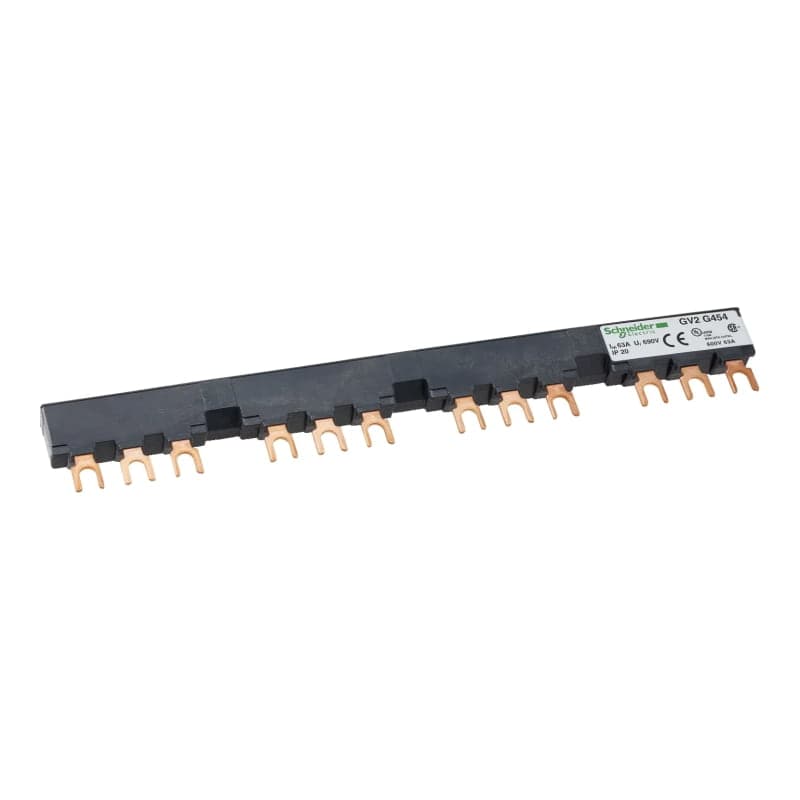 Peine tripolar SCHNEIDER GV2G454 · 63A 4 dientes