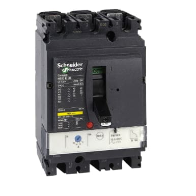 Interruptor de caja moldeada SCHNEIDER LV429675 · 3P regulable 22.4-32A 65kA 440VAC Nsx100H