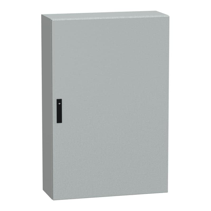 Tablero mural metálico SCHNEIDER NSYCRNG128300 · gris IP66 1200X 800X 300mm spacial crn