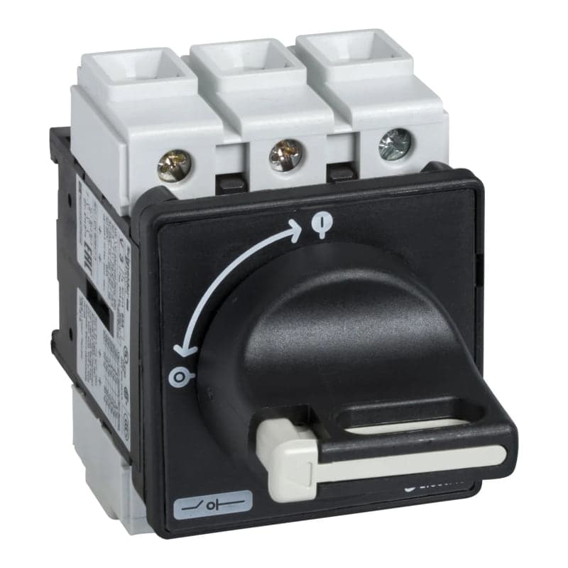 Interruptor SCHNEIDER VBD0 · seccionador,TESYS vario 25A, en la puerta