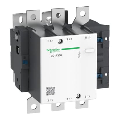 Contactor SCHNEIDER LC1F330F7 · 3P 330A AC3 110VAC sin cont aux Tesys