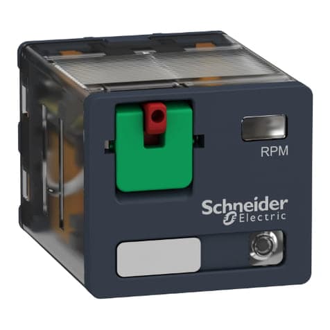 Relé de Potencia+Led SCHNEIDER RPM32F7 · 3Nanc -15A 120VAC
