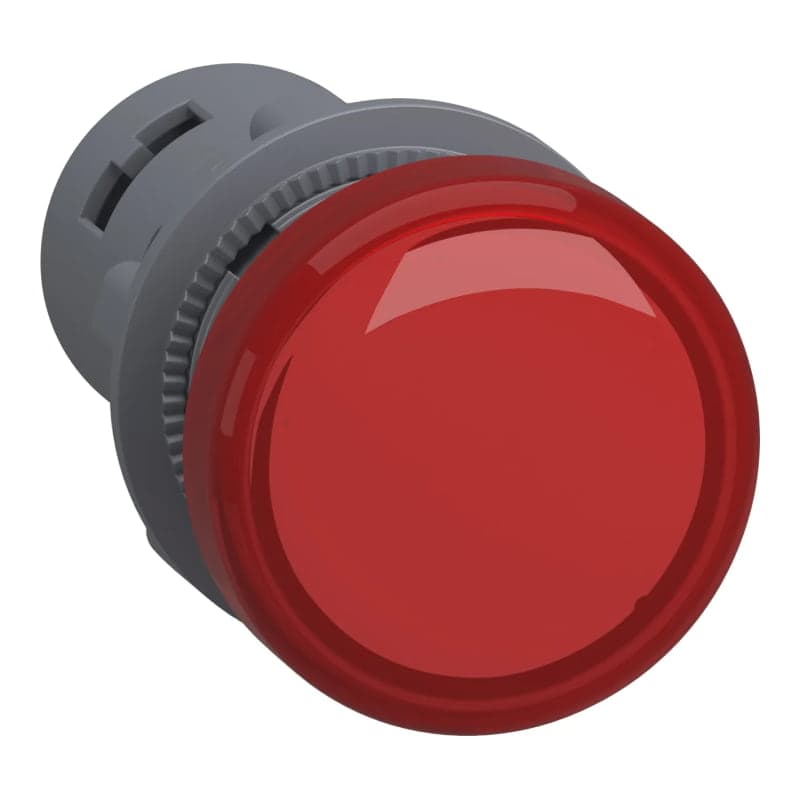 Piloto SCHNEIDER XA2EVF4LC · rojo 110V AC