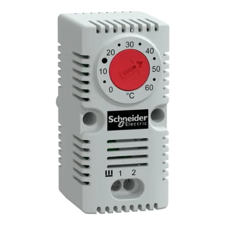 Controlador temperatura analógico SCHNEIDER NSYCCOTHC · 0A 60° 1NC 250VAC