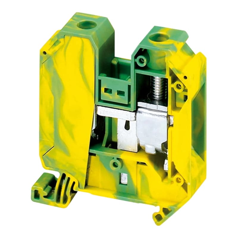 Bornera conexión tierra SCHNEIDER NSYTRV352PE · Verde/Amarillo 35mm² Linergy