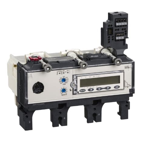 Unidad disparo sobreintens SCHNEIDER LV432097 · 3P 400A para Nsx400/630 Micrologic 5.2E