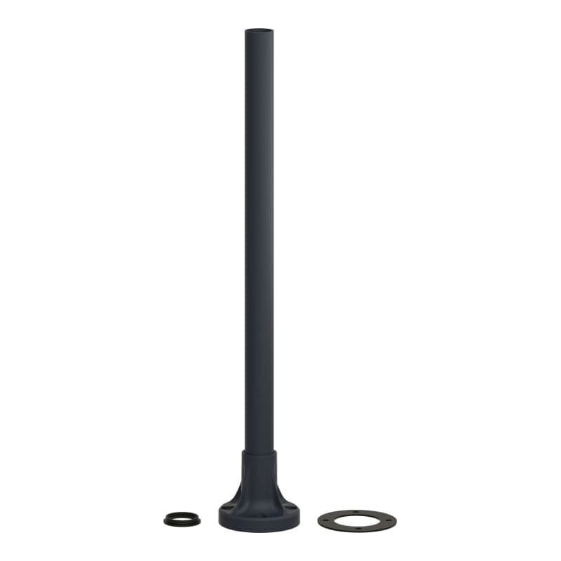 Soporte SCHNEIDER XVBZ03 · + tubo aluminio 380mm negro