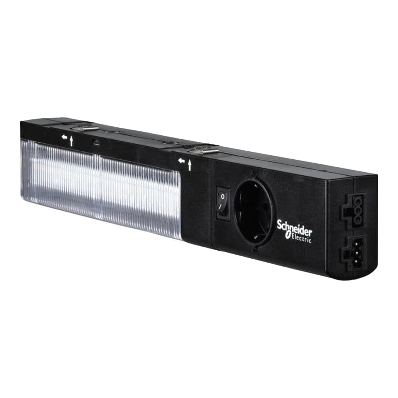 Lámpara LED SCHNEIDER · enchufe schuko nsylamlds (SCHNEIDER-LAMPARA-LED-ENCHUFE)