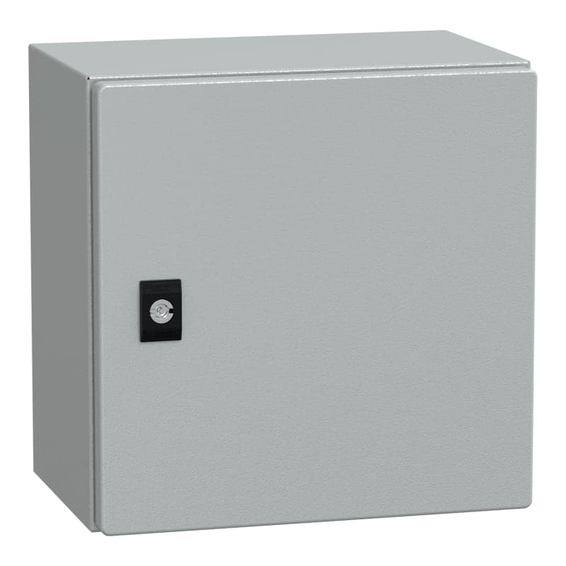 Tablero metálico SCHNEIDER NSYCRN33200 · 300x300x200 con puerta ciega