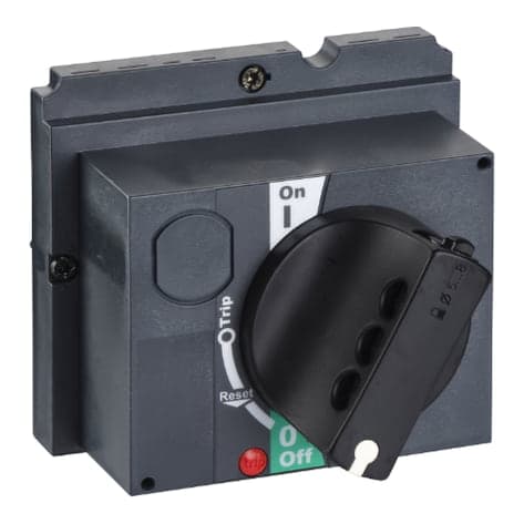 Mando rotativo SCHNEIDER LV429337 · negro directo para interruptor aut Nsx100-250