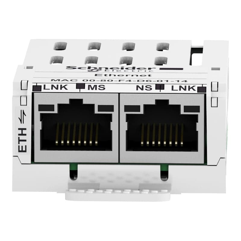 Cartucho de comunicación ETHERNET IP SCHNEIDER VW3A3616 · para ATV320