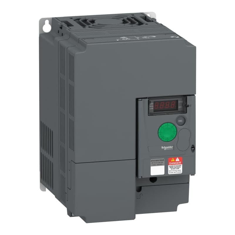 Variador trifásico SCHNEIDER ATV310HU75N4E · 10HP/7.5kW 17A 380-480V Altivar easy