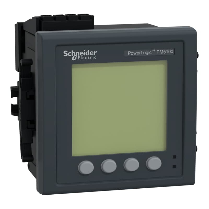 Medidor de energía powerlogic SCHNEIDER METSEPM5110 · PM5110, clase 0.5s, thd 15th, MODBUS