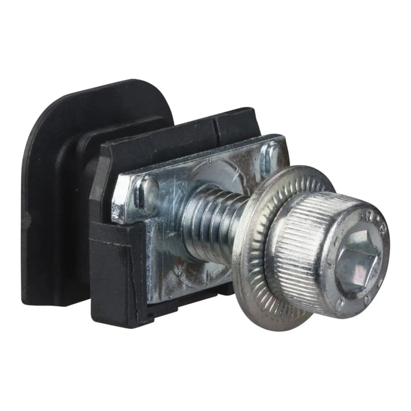 Juego tuercas SCHNEIDER LV430554 · + tornillos M8 toma anterior NSX100-250 (12u)